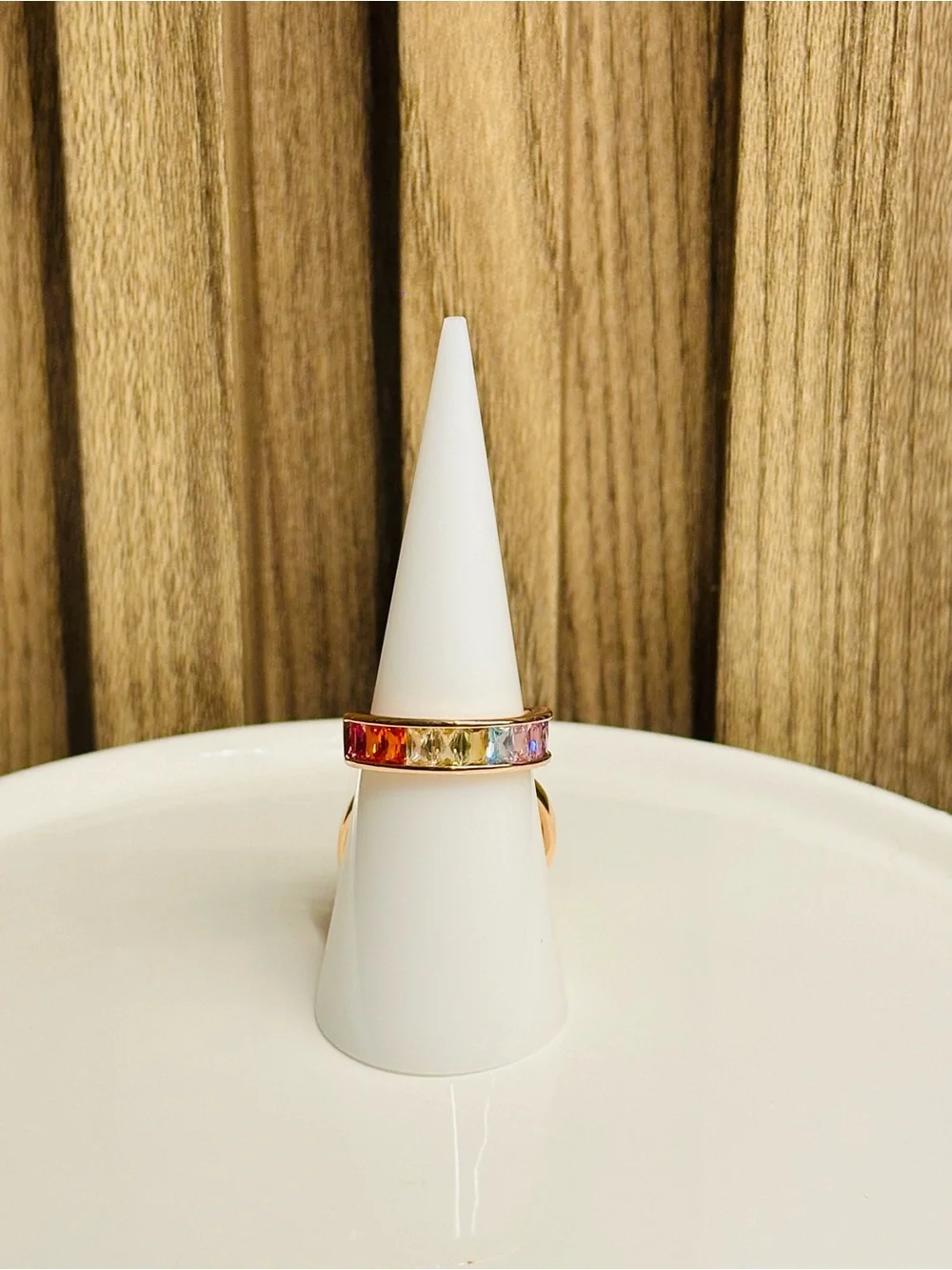 Bomb Party OG Ring size 6 “Show Yourself Compassion”Autism Awareness (3 rings)